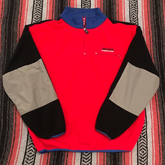 Nautica Other - ❌SOLD❌Vintage Nautica Competition Fleece Sweater